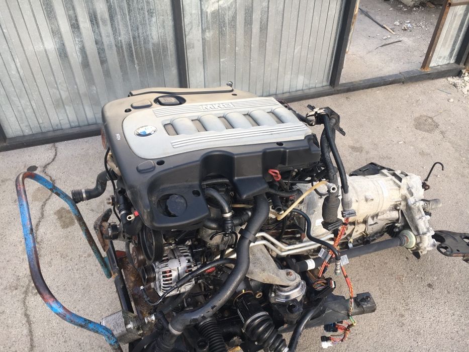 Двигатель мотор bmw m57n e53 рестайл е65 е60 3.0d 218 л.с.160 кВт)