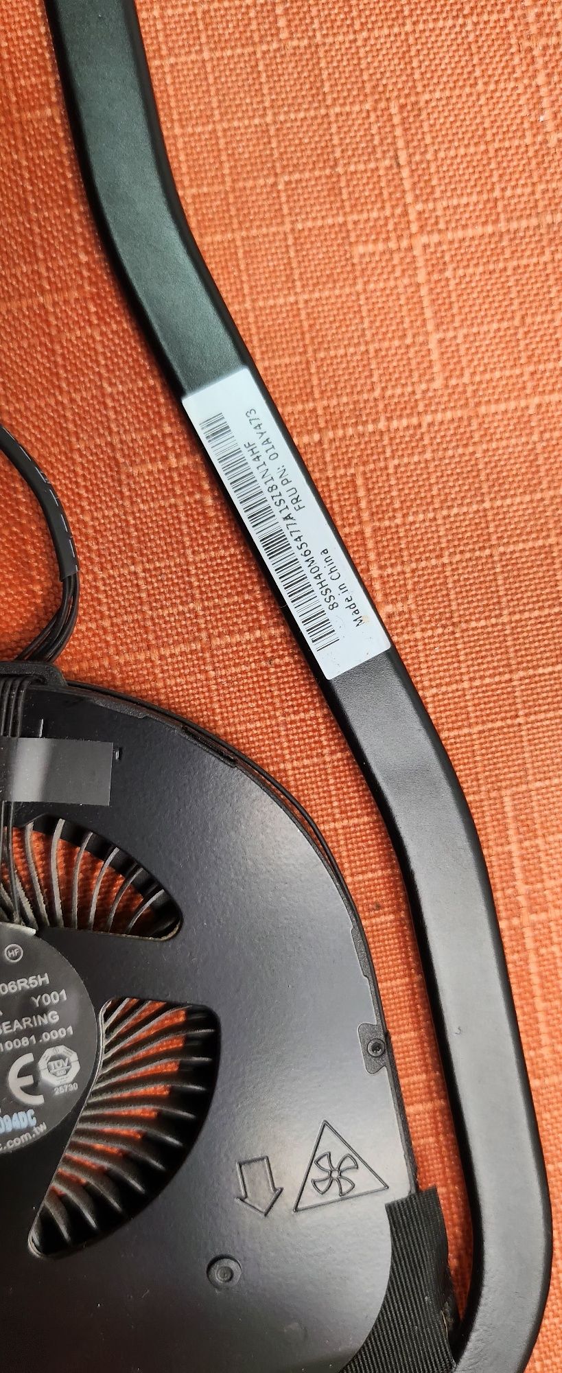 Lenovo ThinkPad L14 wentylator z radiatorem