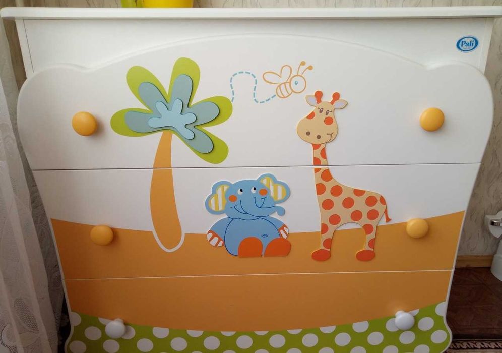 Детский комод(тумба) Pali Gigi Lele