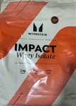 Izolat białkowy 2.5kg z MyProtein o smaku czekolady z bananem
naturaln