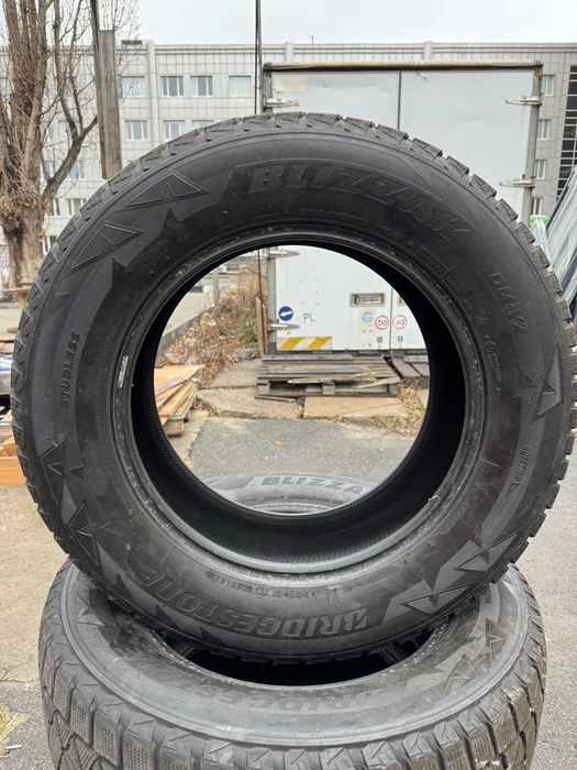 265/60 R18 Bridgestone blizzak DMV2 комплект зимової гуми