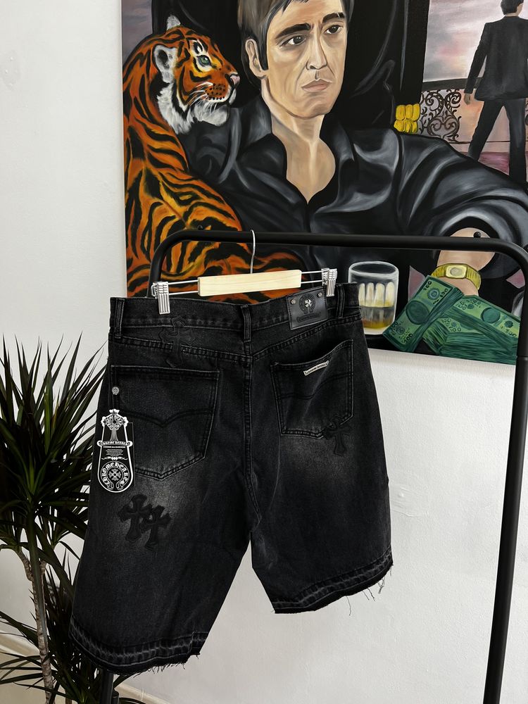 Розпродаж! Шорти Chrome Hearts джинсові