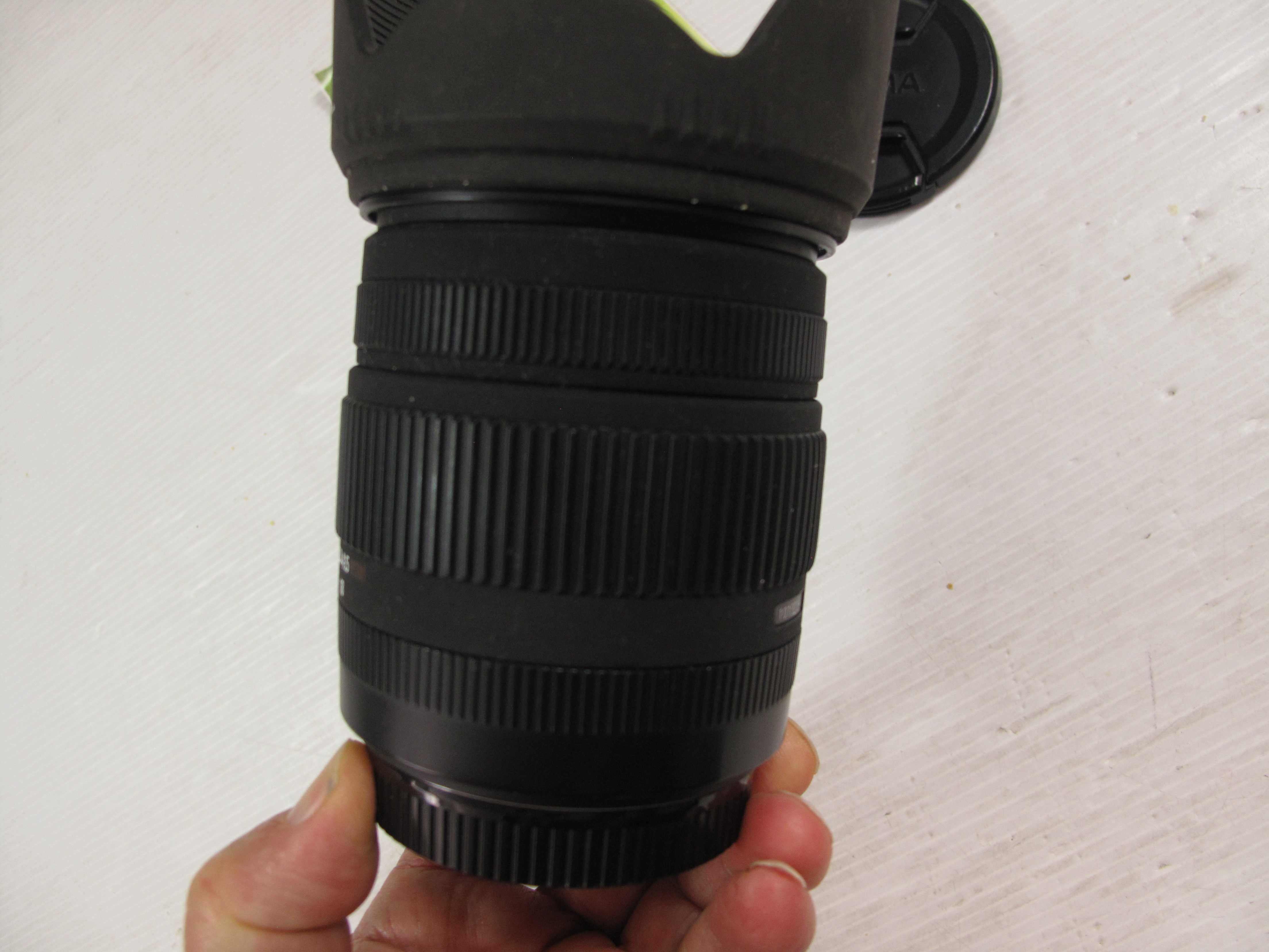 Sigma 18-50mm 2.8-4.5 DC HSM OS - Fullframe/APSC