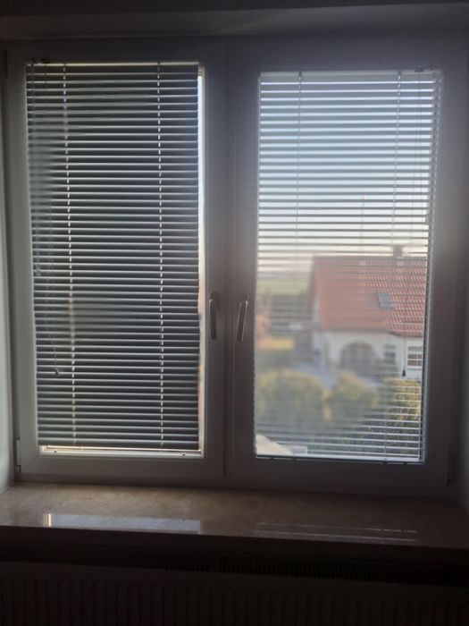 Żaluzje kolor biały