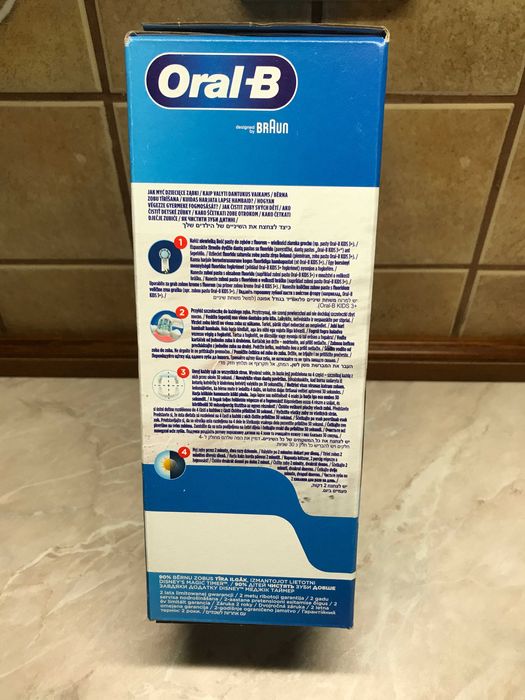 Szczoteczka Oral-B Star Wars KIDS chłopiec