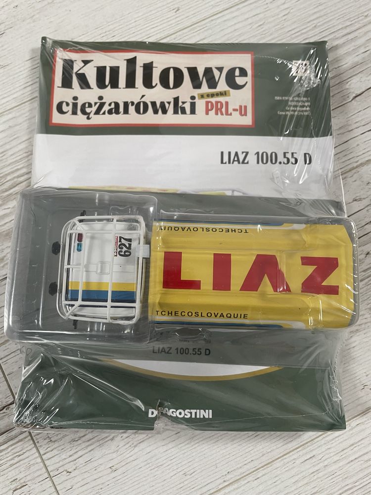 Liaz 100.55 D kultowe ciężarowki prl-u