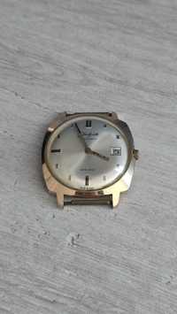 Zegarek SIXTIES SPEZIMATIC, Niemcy, Glashütte, ok. 1960 GDR, złocony