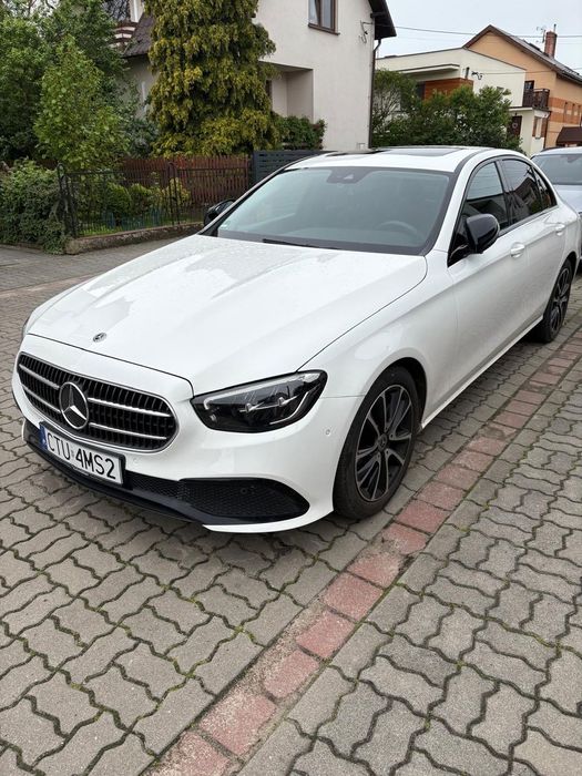 Mercedes-Benz Klasa E Mercedes E Klasa 220