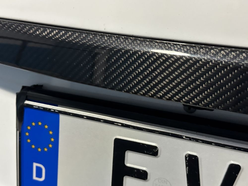Tesla X багажник панель  Carbon fiber