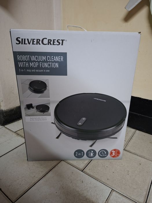 Odkurzacz mopujący Silvercrest