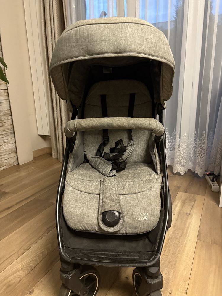 B-AGILE R Britax Romer Elephant Grey/Black wózek spacerowy spacerówka