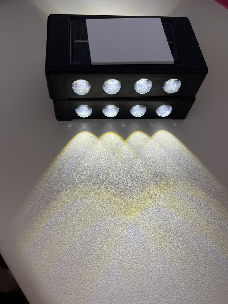 Luz solar para exterior de parede