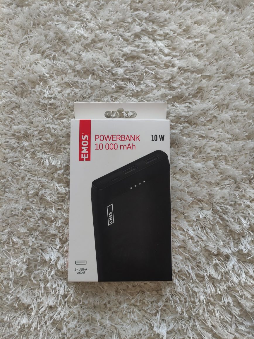 Powerbank Emos 10000mAh 10W czarny