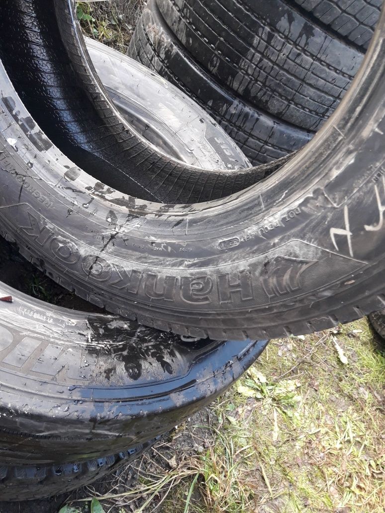 315/60R22.5 Hankook Smart flex DH31