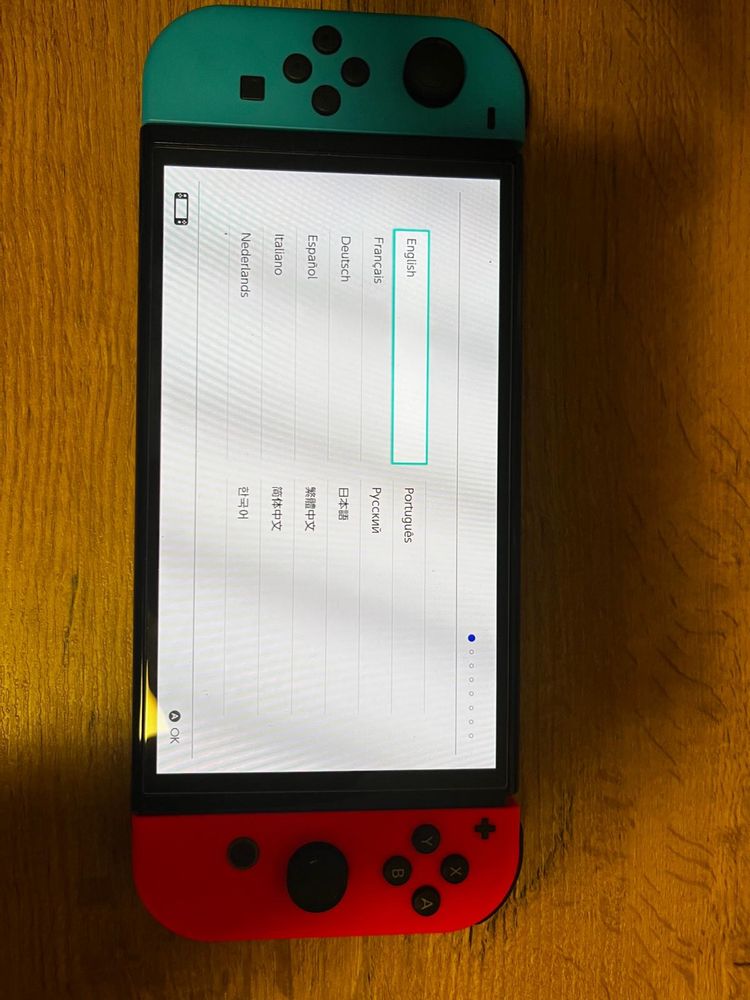 Nintendo switch oled