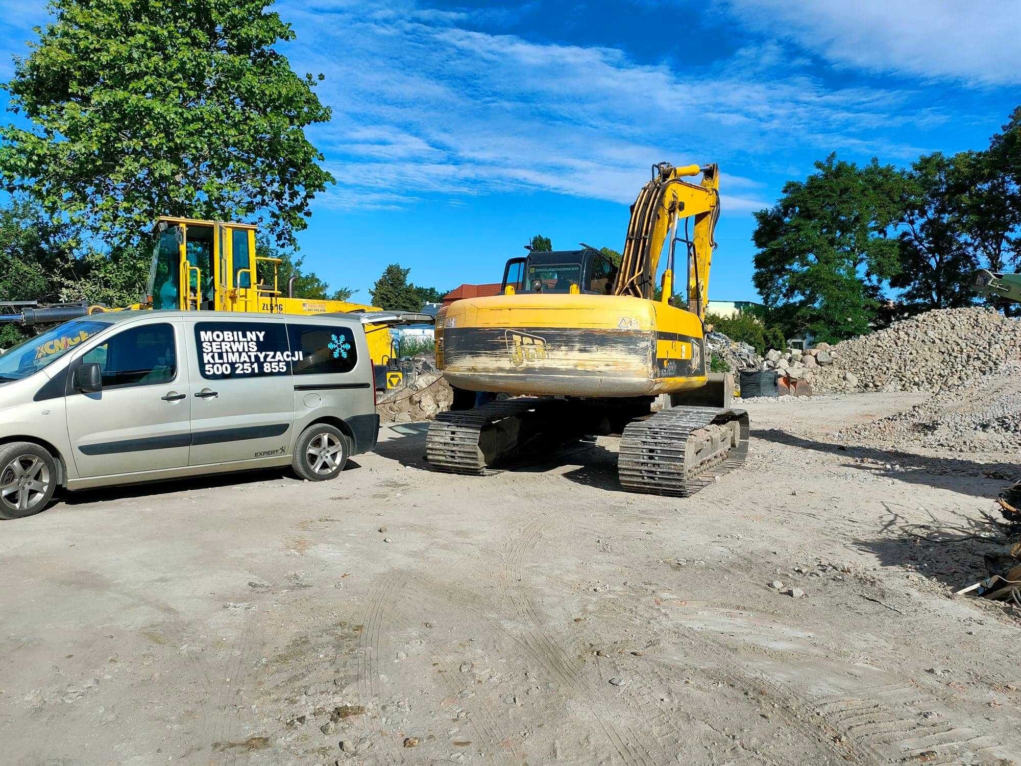 Mobilny Serwis Klimatyzacji samochodowych R134a R1234YF