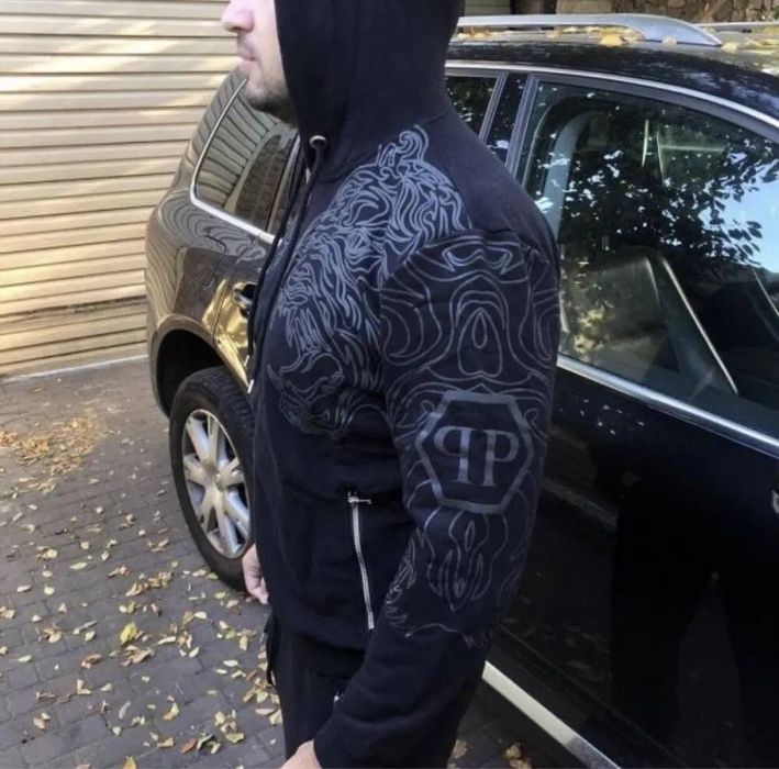 Спортивный костюм Philipp Plein Twins Lions Black S