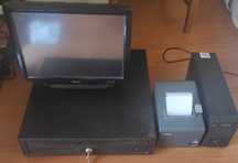 Máquina registradora completa