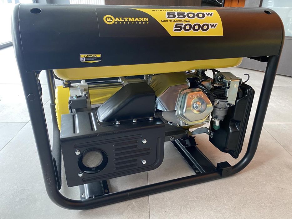 Agregat prądotwórczy KALTMANN K-PG6500 5.5 kW