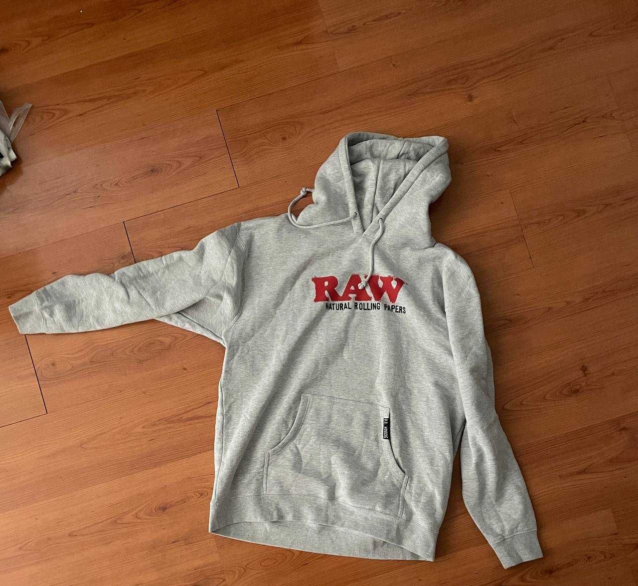 Hoodie raw papers novo xl