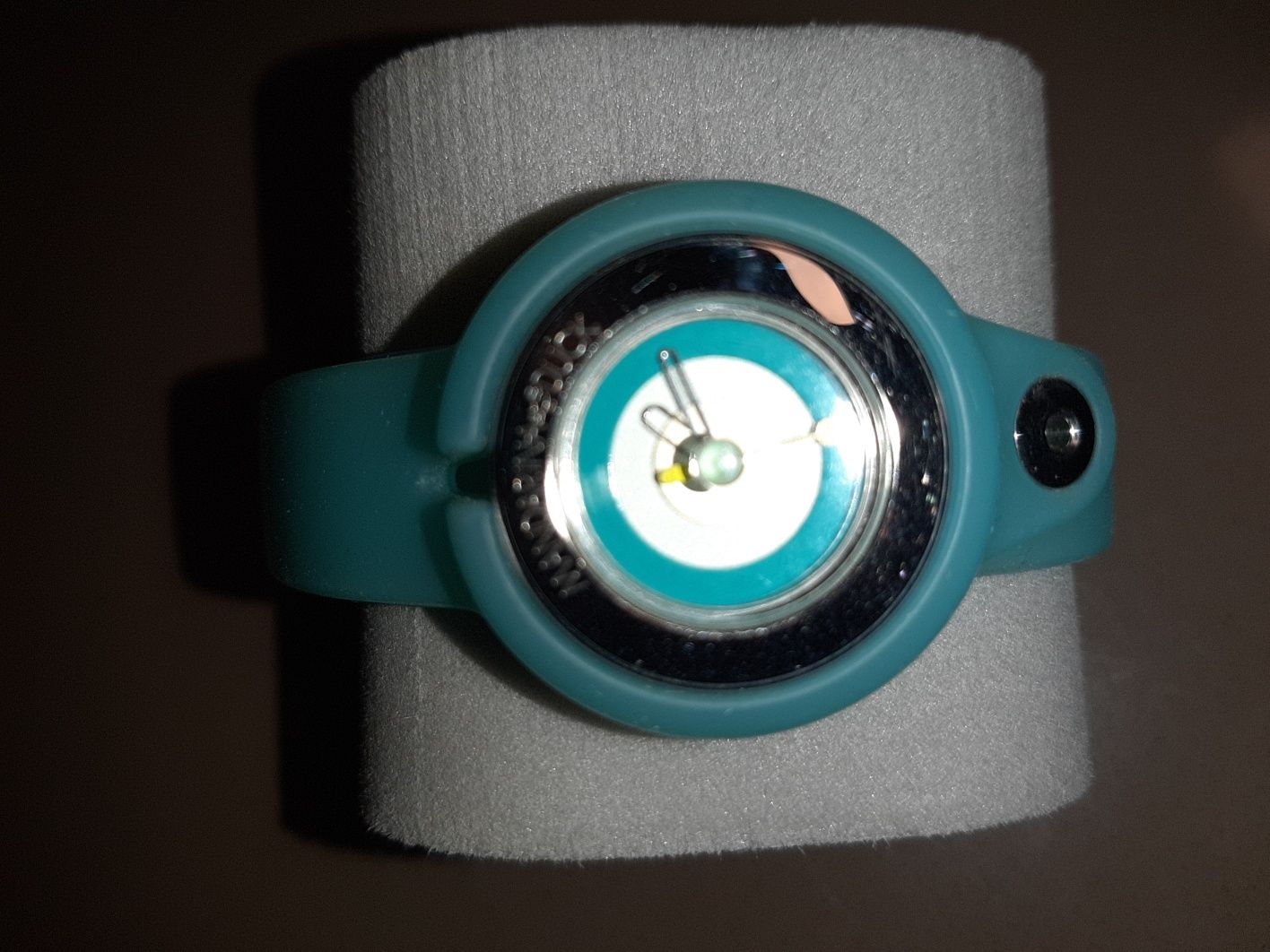 Relógio Mandarina Duck com bracelete em silicone