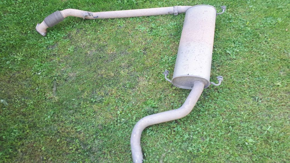 Fiat ducato III lift 2.3 multijet wydech