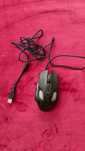 Myszka na kabel usb Hama zmienia kolory