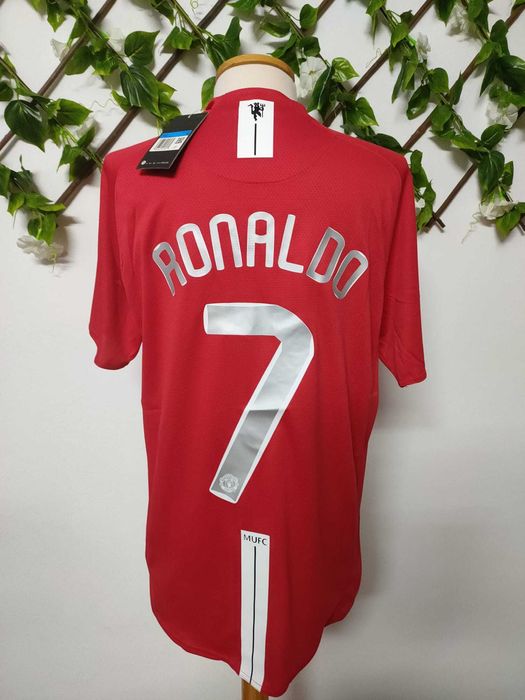 Manchester United 2008 RONALDO 7 Tamanho L