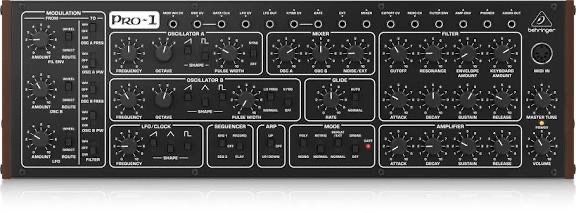 Синтезатор Behringer pro 1
