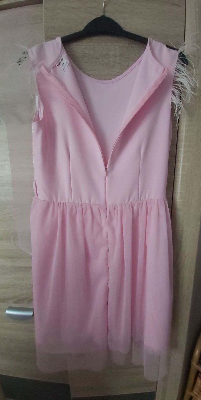 Sukienka elegancka dla dziewczynki na wesele, komunię,  bal / roz.158