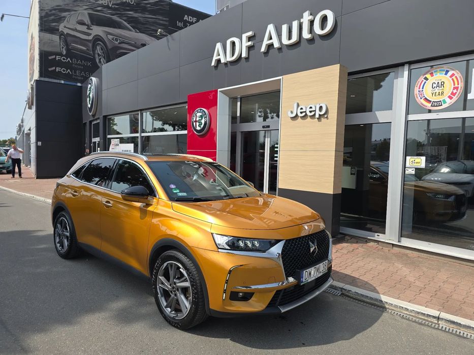 DS Automobiles DS 7 Crossback Akcja Specjalna, Serwis filtrowo olejowy oraz komplet Opon w cenie