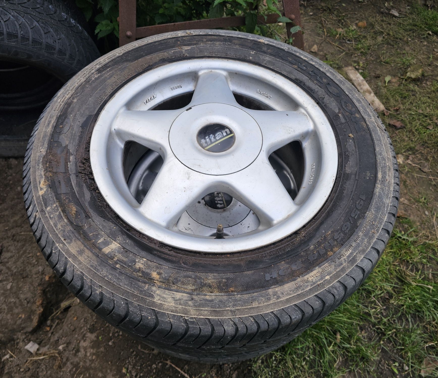 Koła felgi aluminiowe 14" 4x100 et37 6j