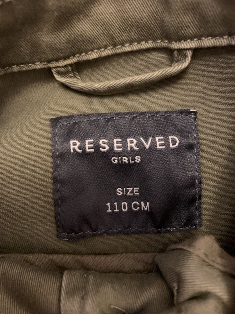 Kurteczka/parka Reserved 110cm