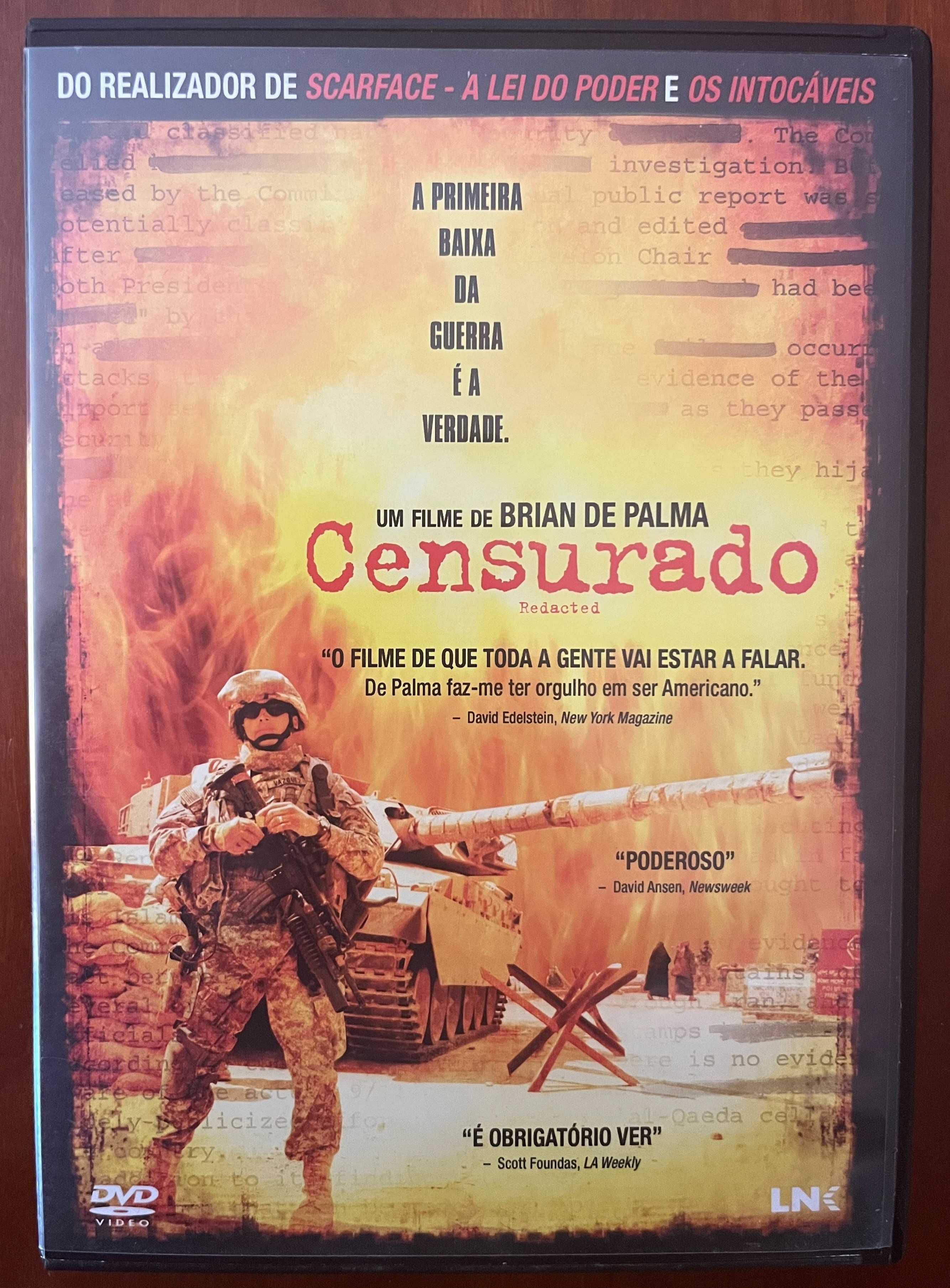 DVD "Censurado" de Brian de Palma