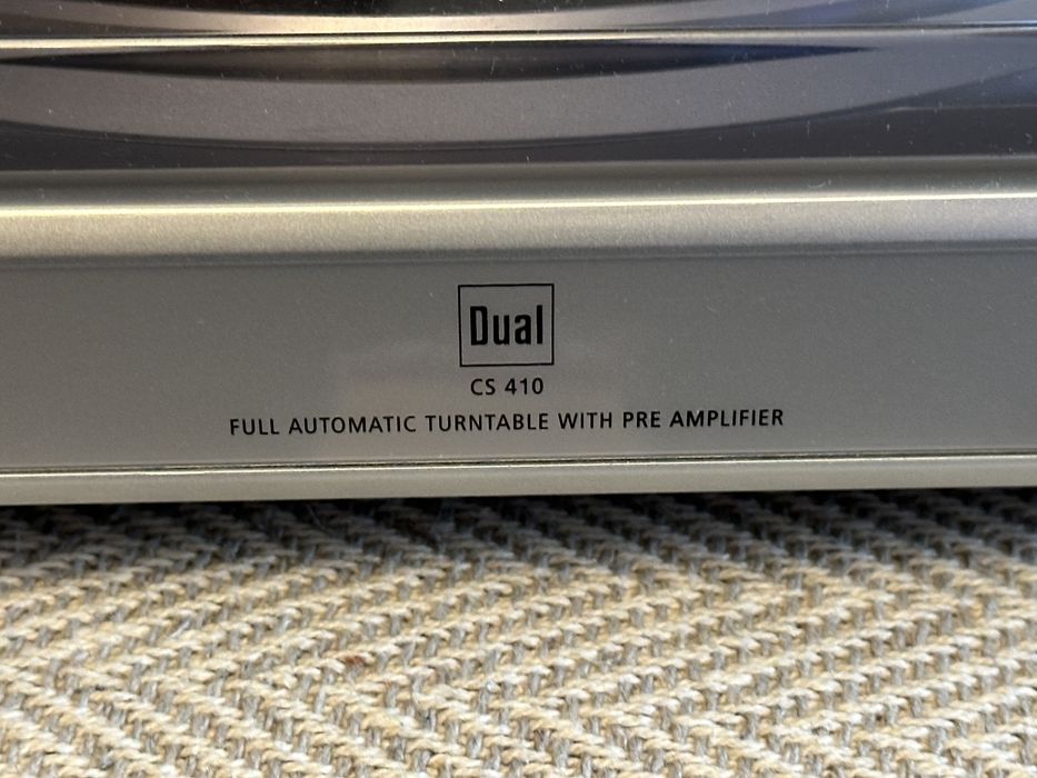 Dual CS410 - automatyczny gramofon z przedwzmacniaczem - swietny stan!