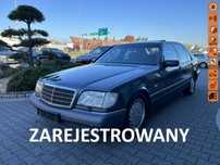 Mercedes-Benz Klasa S podgrz. fotele, szyberdach, tempomat, klimatronic, skóra, xenon
