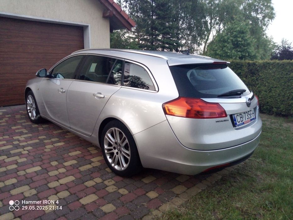 Opel Insignia Sport Super Stan silnik120tys km