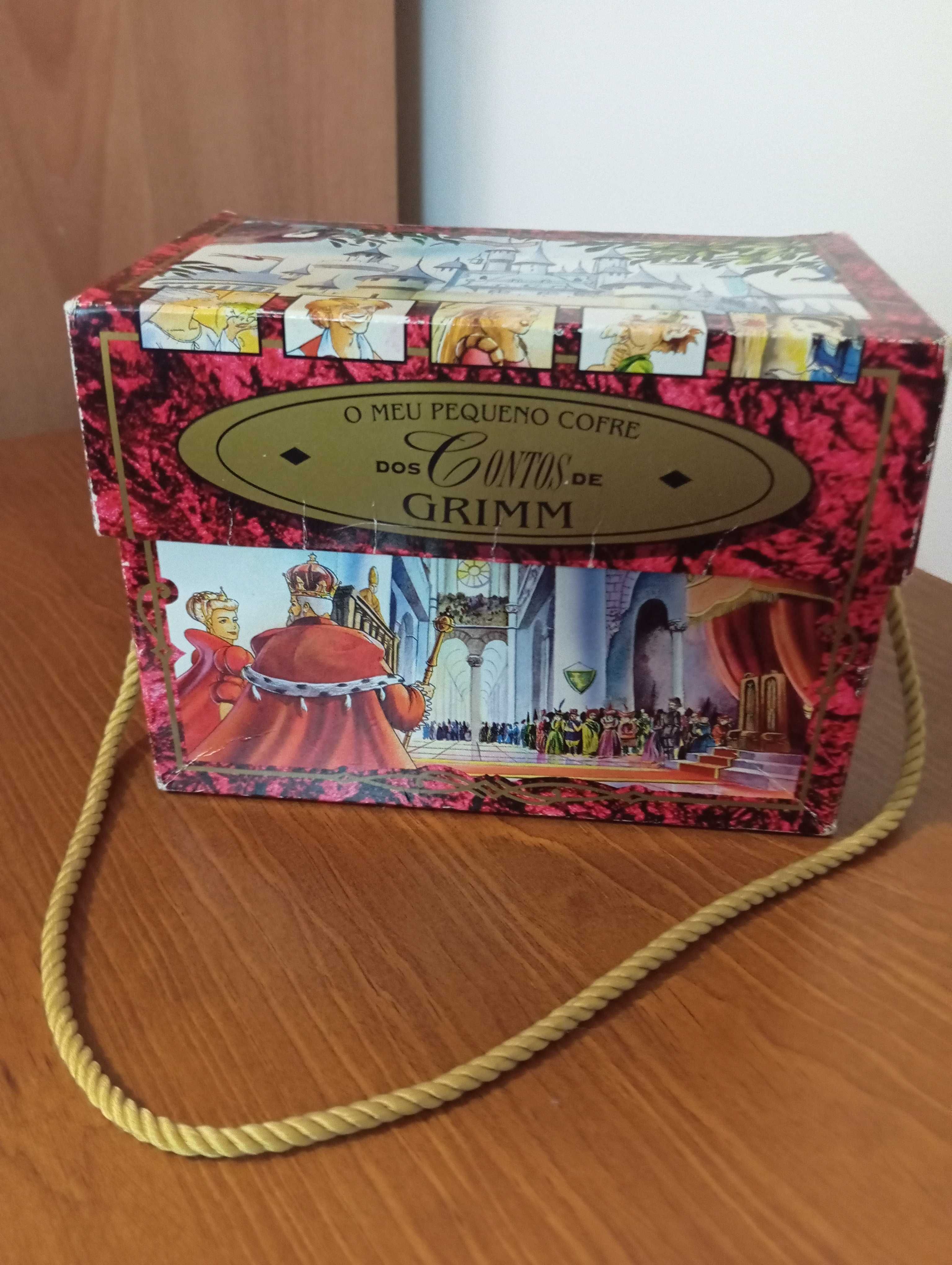 O Meu Pequeno Cofre dos Contos de Grimm
