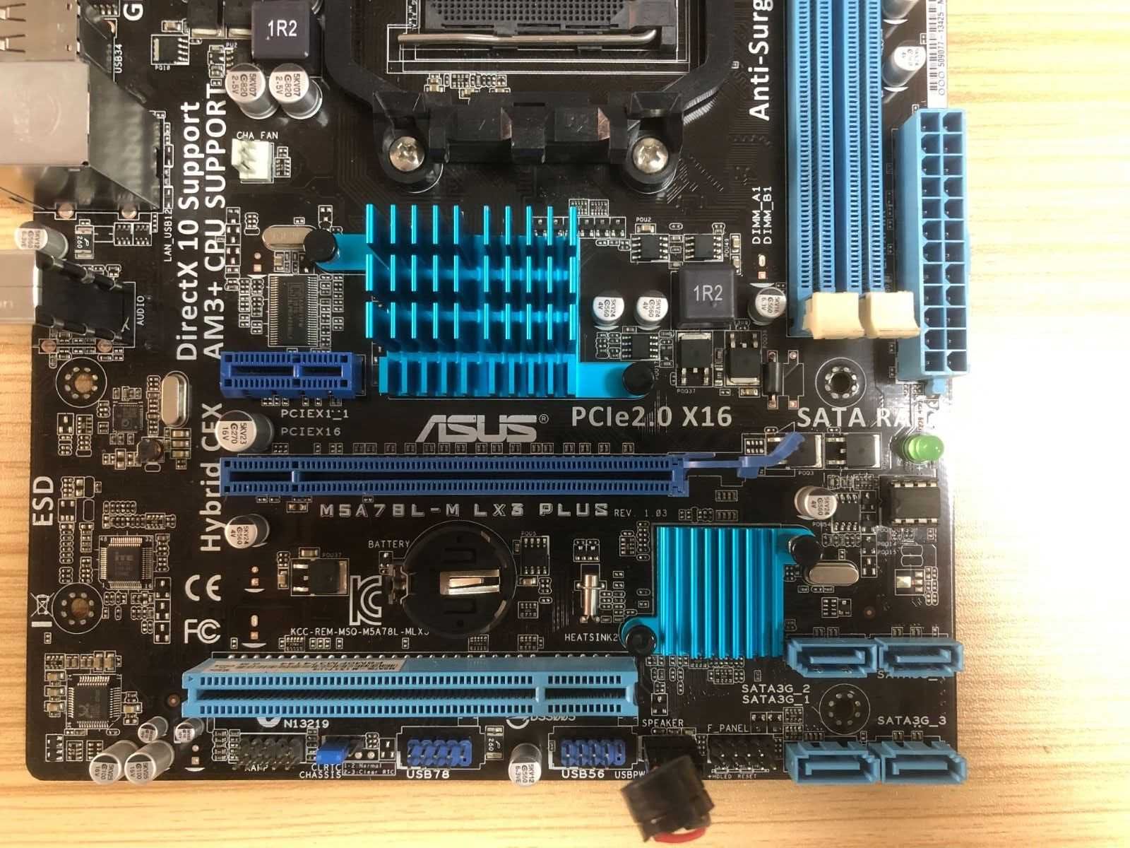 Материнская плата ASUS M5A78L-M LX3 PLUS