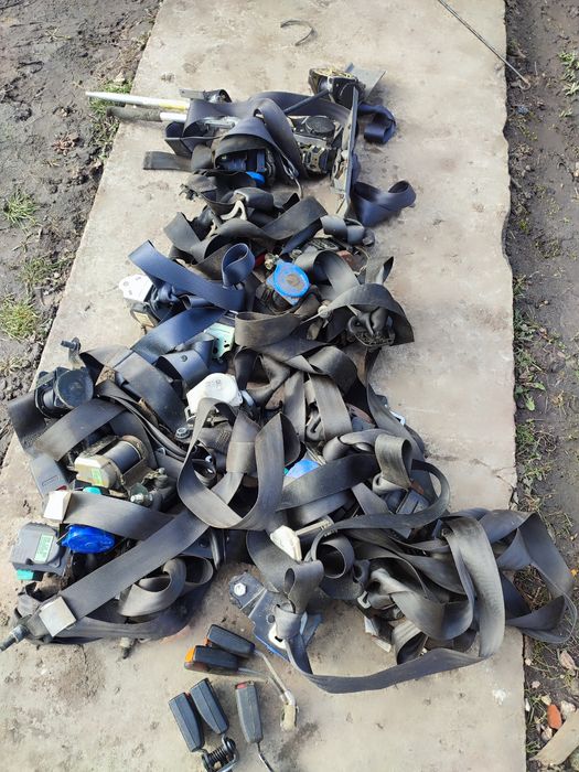 Ремни безопасности