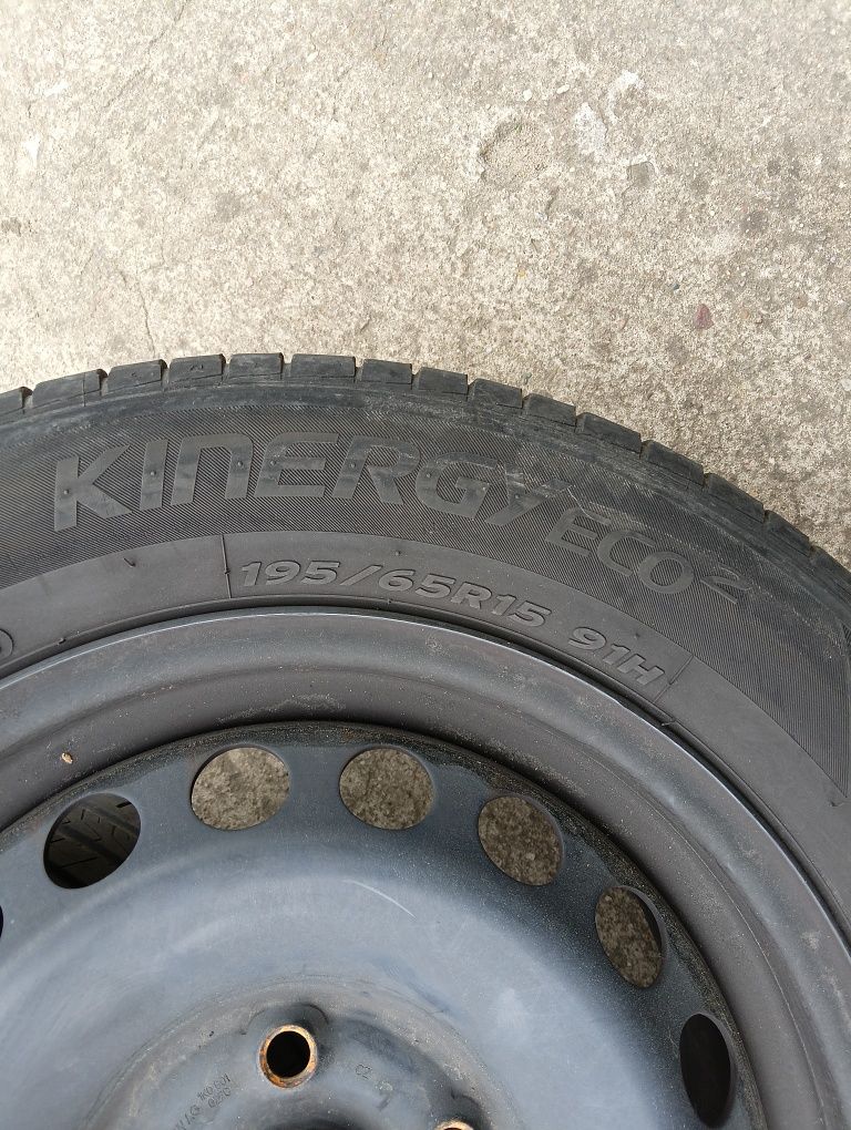 Koła 195/65 r 15  VW/skoda