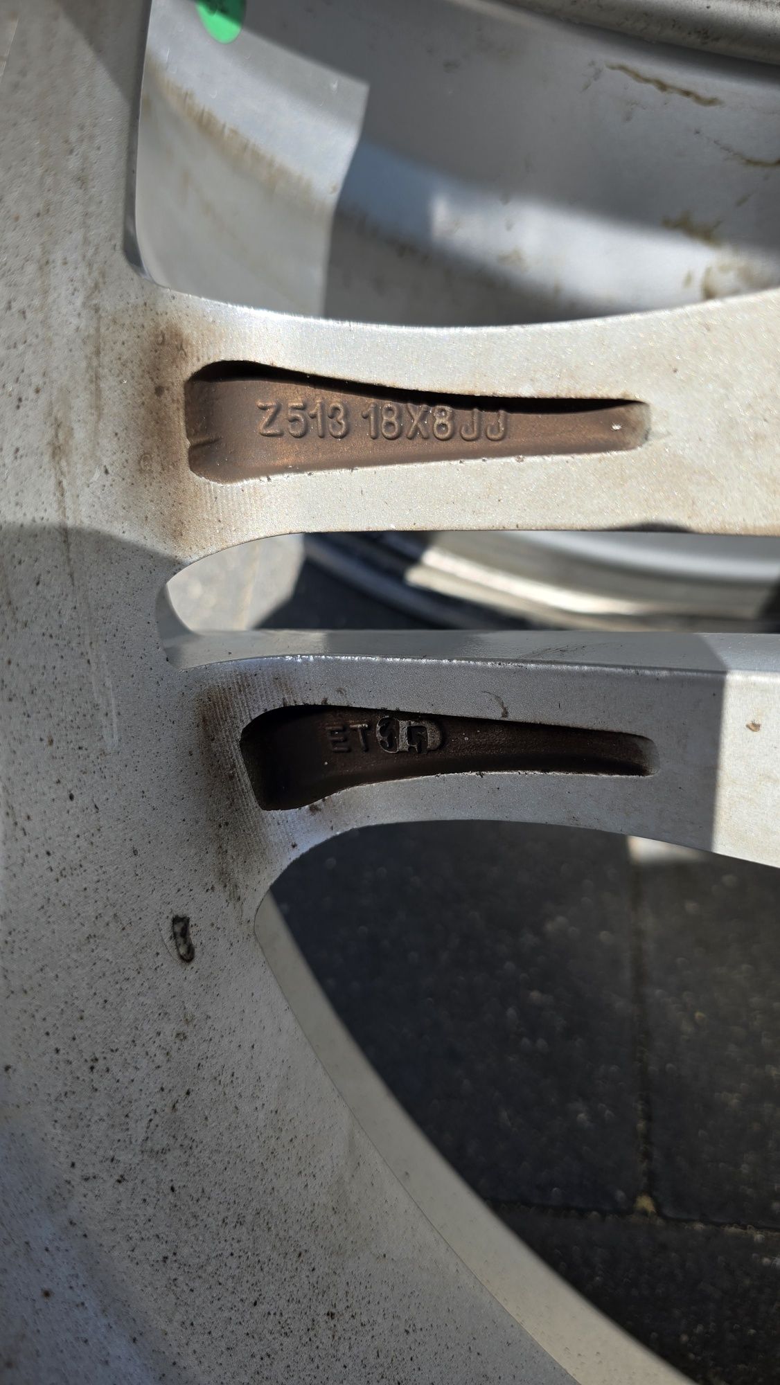 Felgi Aluminiowe Audi A6 C6 18" 5X112 WSP