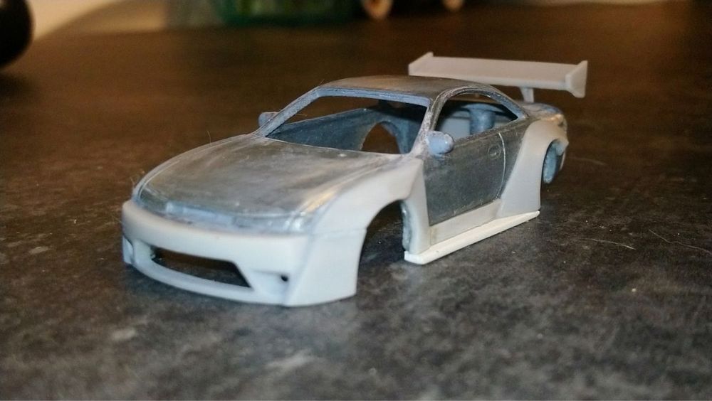 body kit hot wheels silvia s14