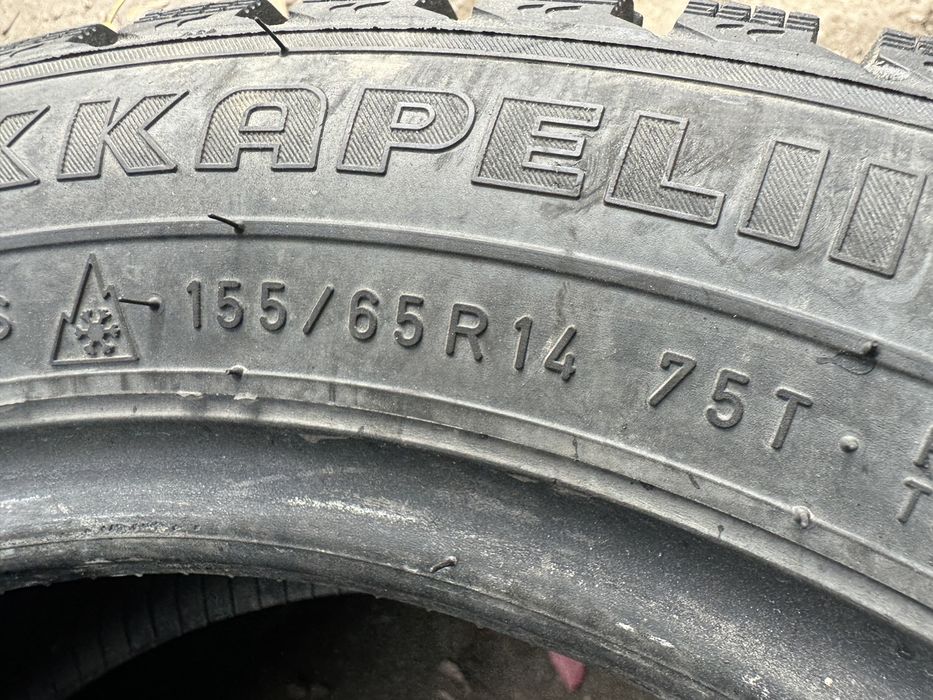 155/65 R14 Nokian 155 65 14