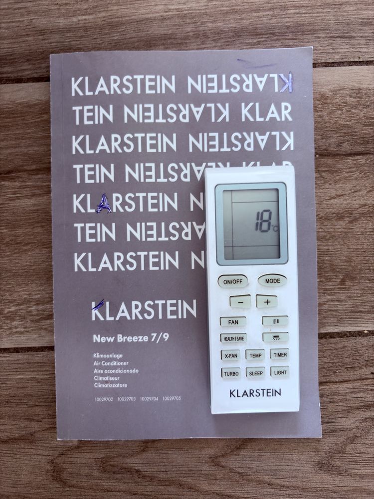 Klimatyzer KLARSTEIN New Breeze 7/9