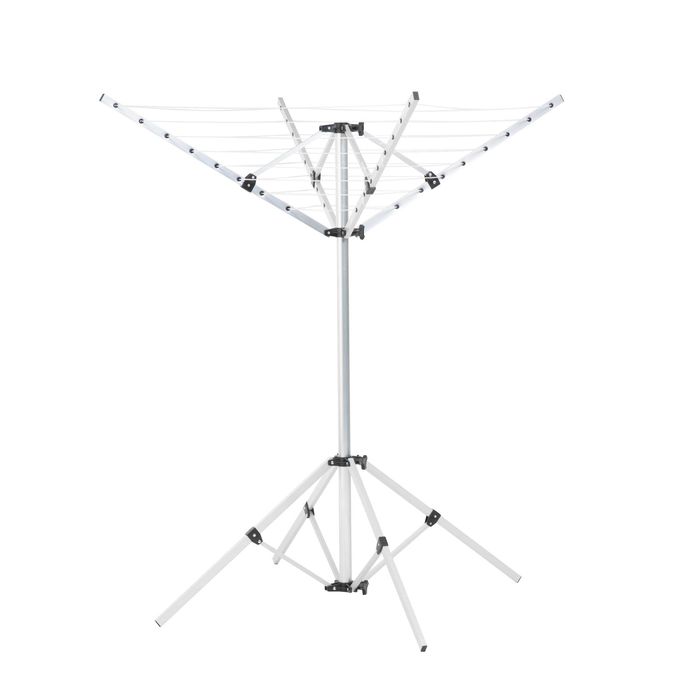 Сушка для білизни алюміній 20 м на балкон/терасу