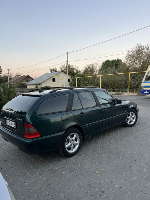 Mersedes-benz s202 c180