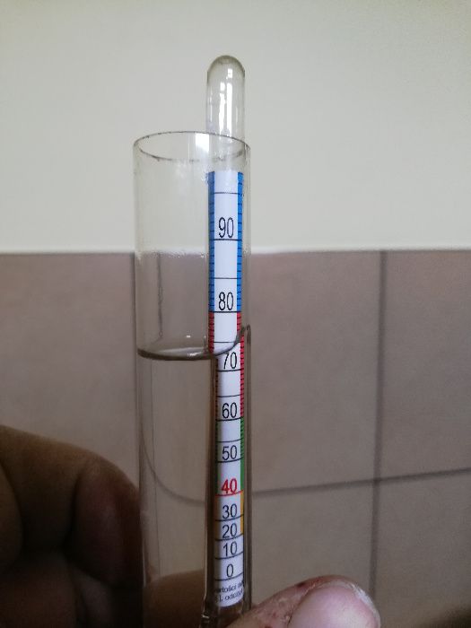 Destylator miedziany Pot-still na kegu