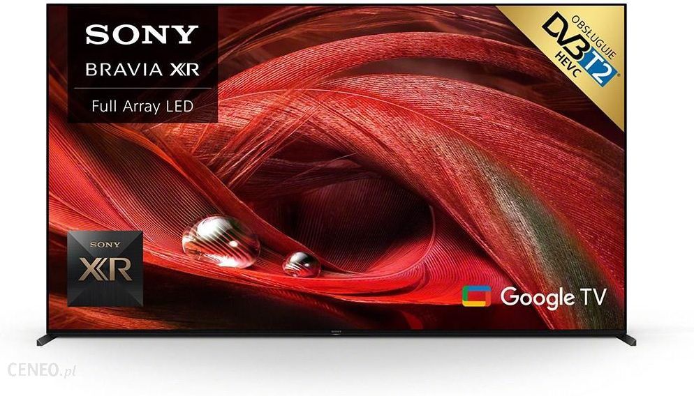 Sony Bravia 85 Cali Xj95 gwarancja Media expert
