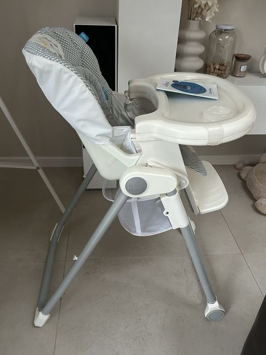 Krzesełko fotelik do karmienia Baby Design
